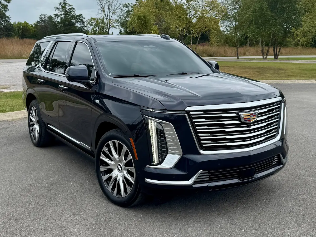Cadillac Escalade chauffeur vehicle