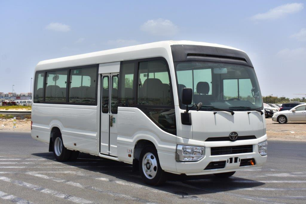 Coaster 22-Seater chauffeur vehicle